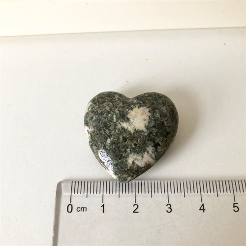 Preseli Stonehenge Bluestone Hjerte 3 cm